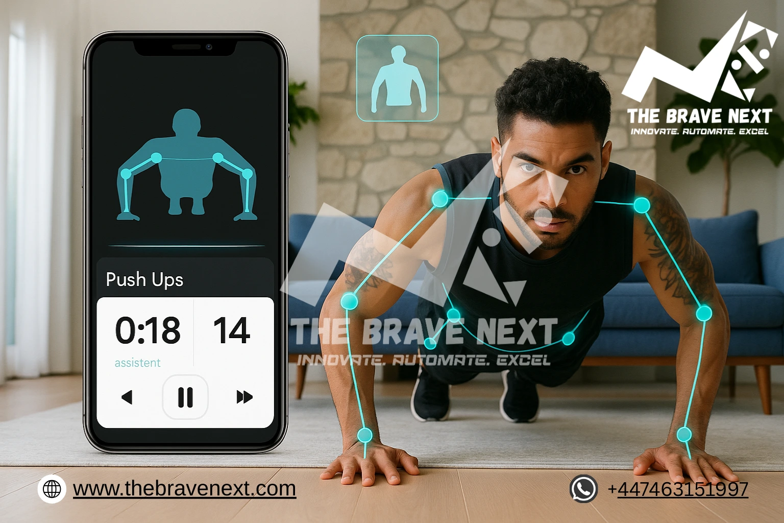 The Brave Next Unlock Peak Performance with AI-Powered Fitness & Sports Training